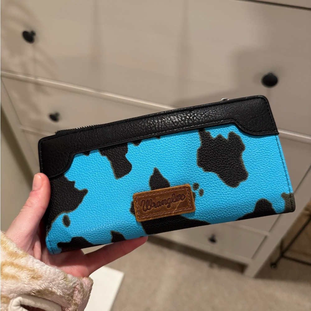 Wrangler Black Leather Wallet